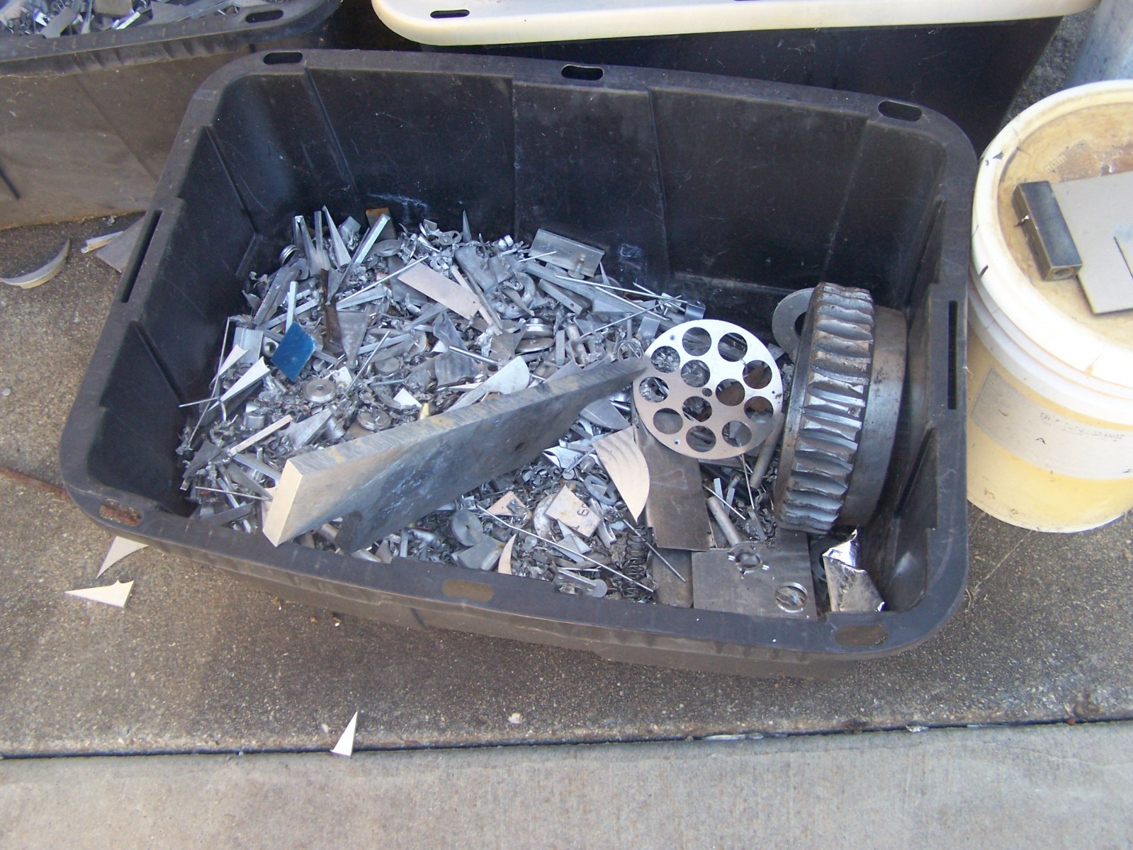 20 Pounds of Scrap Aluminum for melting and casting