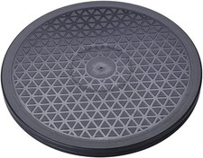 12 Inch Heavy Duty Rotating Swivel Steel Ball Bearings Stand Black  picture
