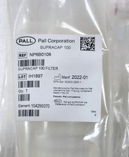 CYTIVA / PALL   NP6B0106 Supracap 100 depth filter capsule, in-line style, 10 in picture