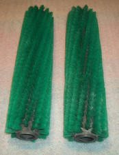 Lot of 2 Nilfisk Advance  56317047 Green Brush Polypropylene 24