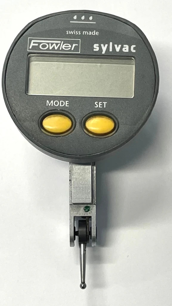 Fowler 54-562-777-0 QuadraTest Multimode Electronic Test Indicator, .040