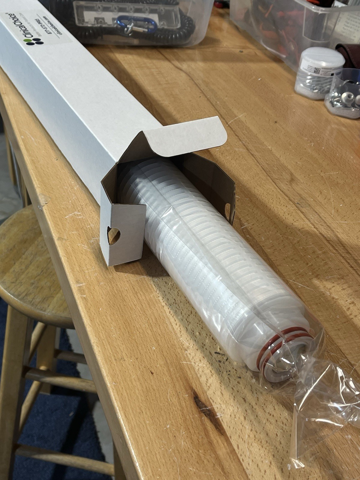 Wassenburg Custom Ultrasonics 13017 Compatible 0.1 micron bacteria filter NEW