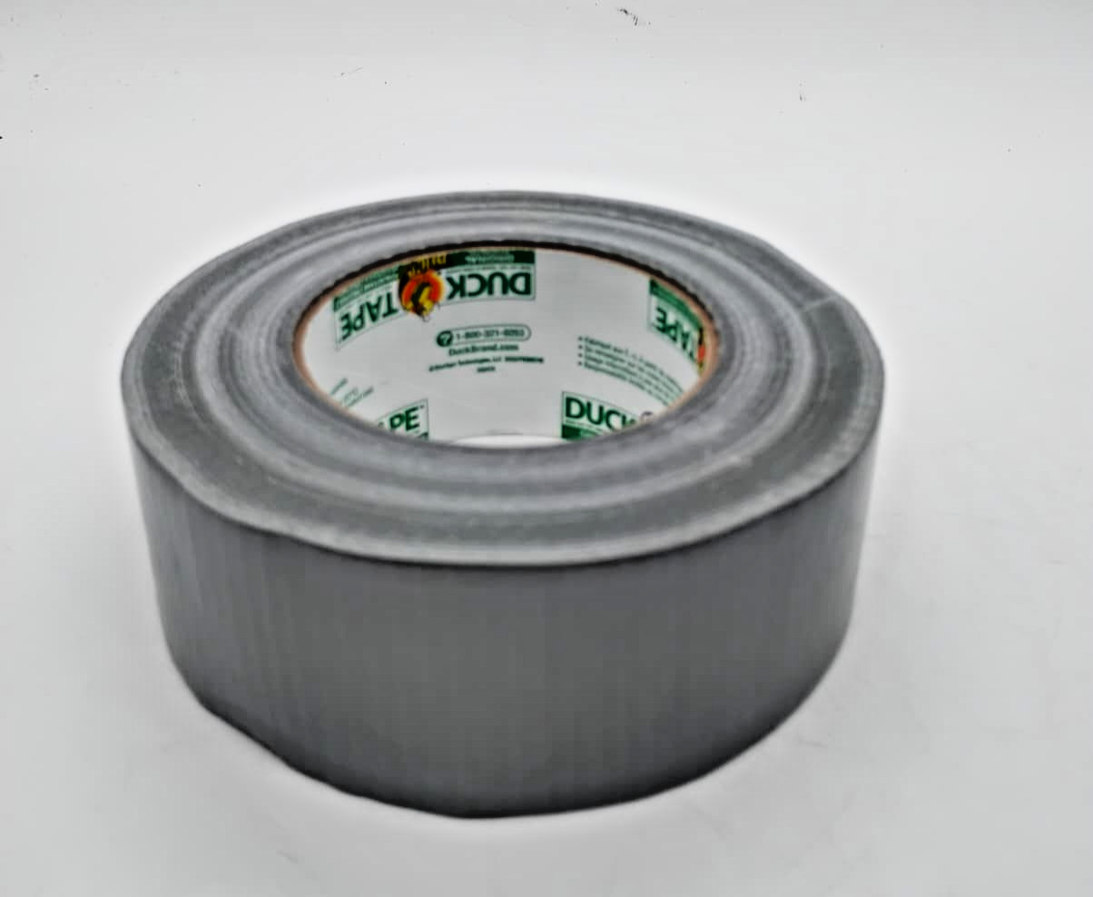 Duck Brand Silver Duct Tape 1.88 Inch x 60 Yard Heavy Duty Roll