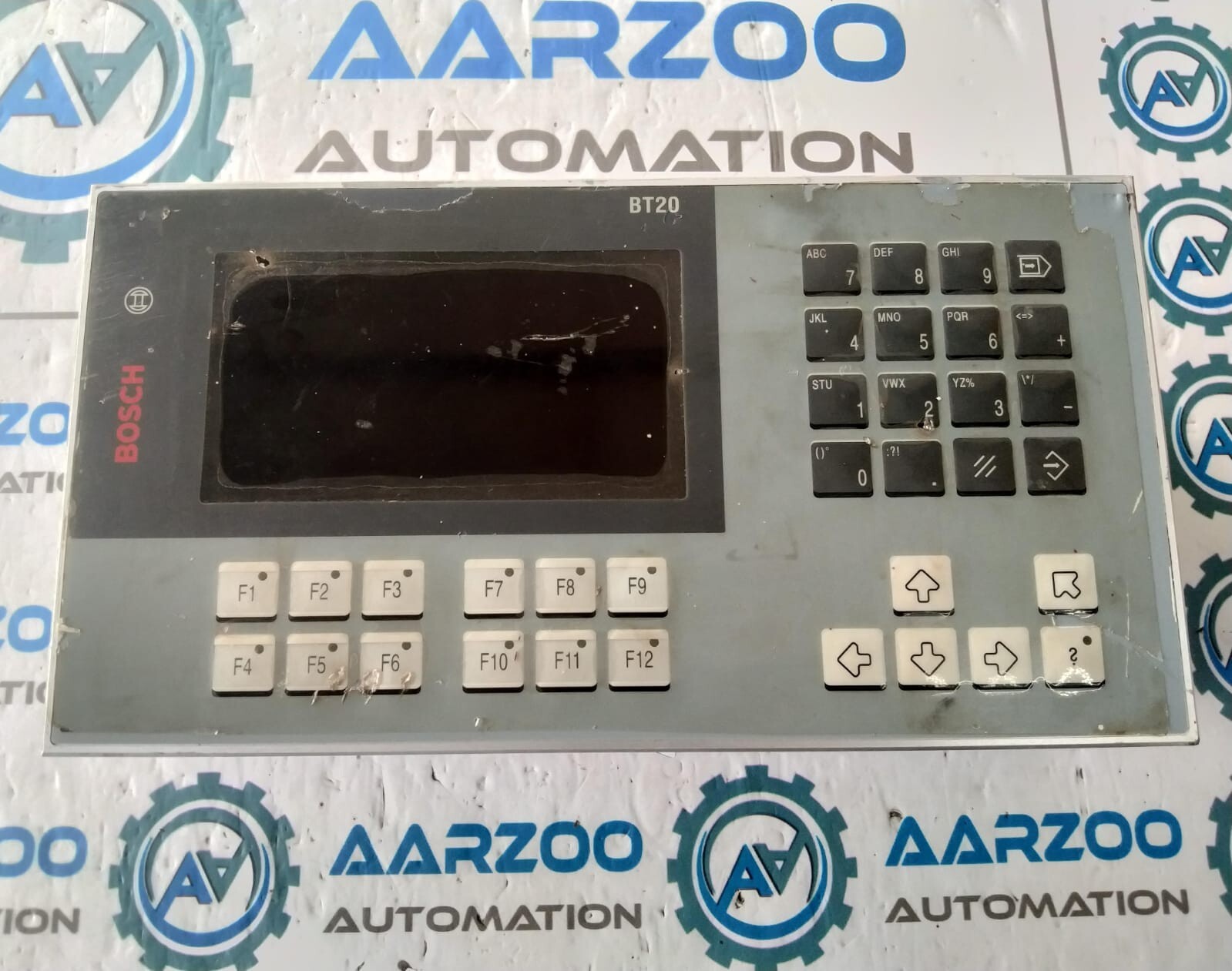 Bosch Sütron BT20/002280 Operator Panel Interface Bosch Sütron BT20/002280 Operator Panel Interface
