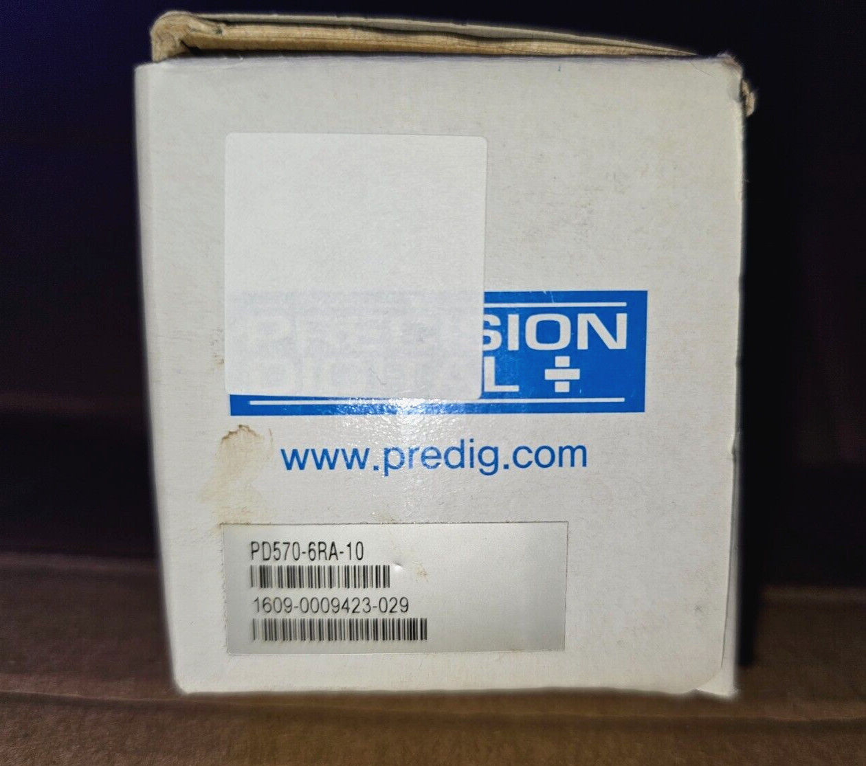 Precision Digital Nova Limit Controller PD570-6RA-10, 1/16 DIN, 100-240VAC (NEW)