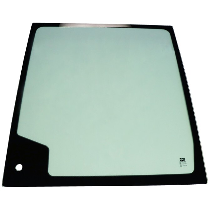 Kubota Mini Excavator Front Upper Replacement Glass: RC411-46112 Kubota Mini Excavator Front Upper Replacement Glass: RC411-46112