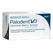 Dentsply 659740 Palodent Plus Sectional Matrix System Matrices All Size 50/Pk US picture