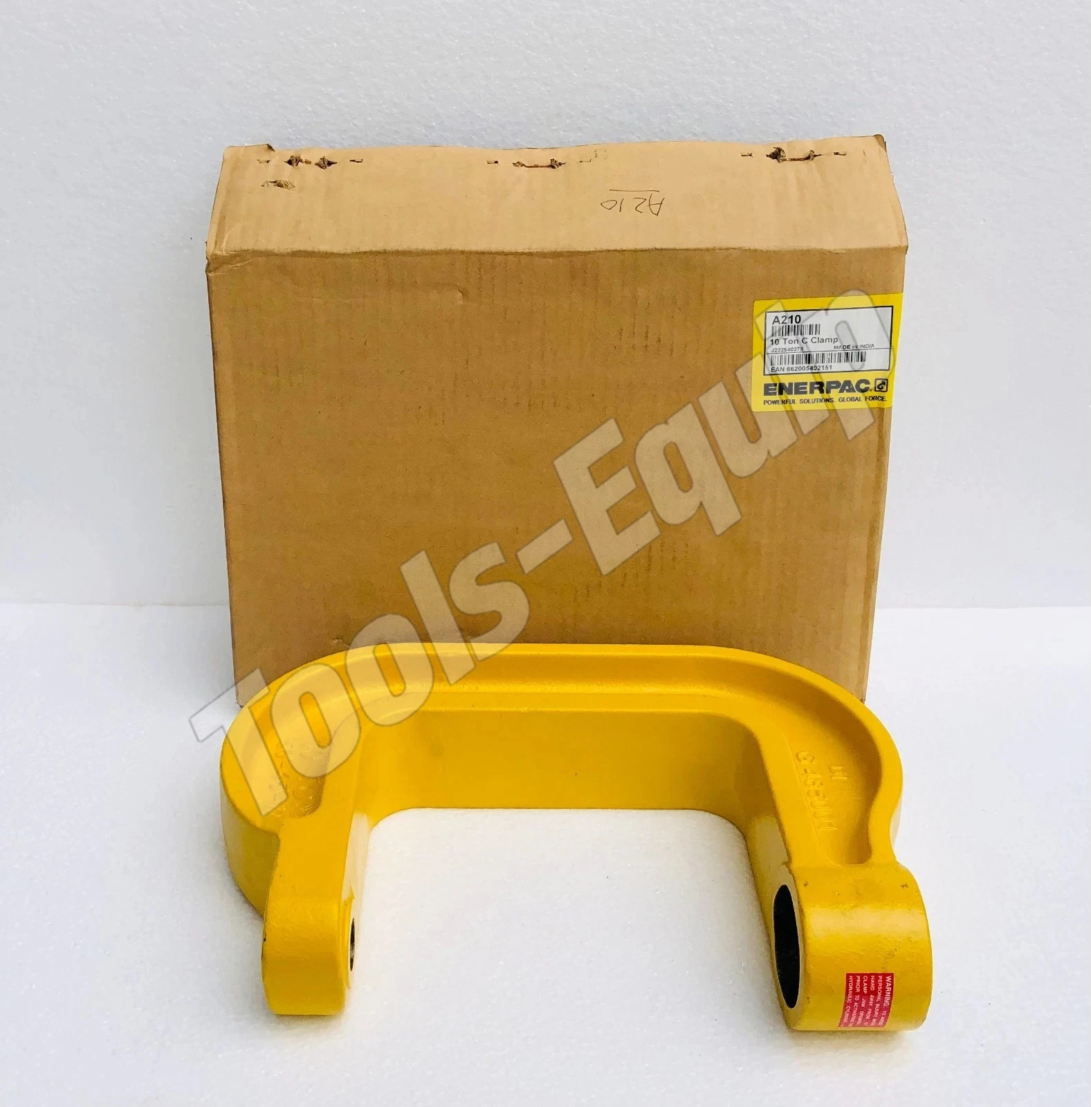 Enerpac A210 C-Clamp 10 Ton Hydraulic Press