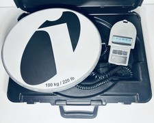 Inficon Wey-TEK 713-500-G1 220 Lbs/100 kg Refrigerant Charging Scale w/ Case picture