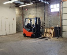 2017 Toyota 8FGCU15 Forklift 3000 lb LP Gas Cushion Tire Warehouse Lift Truck picture
