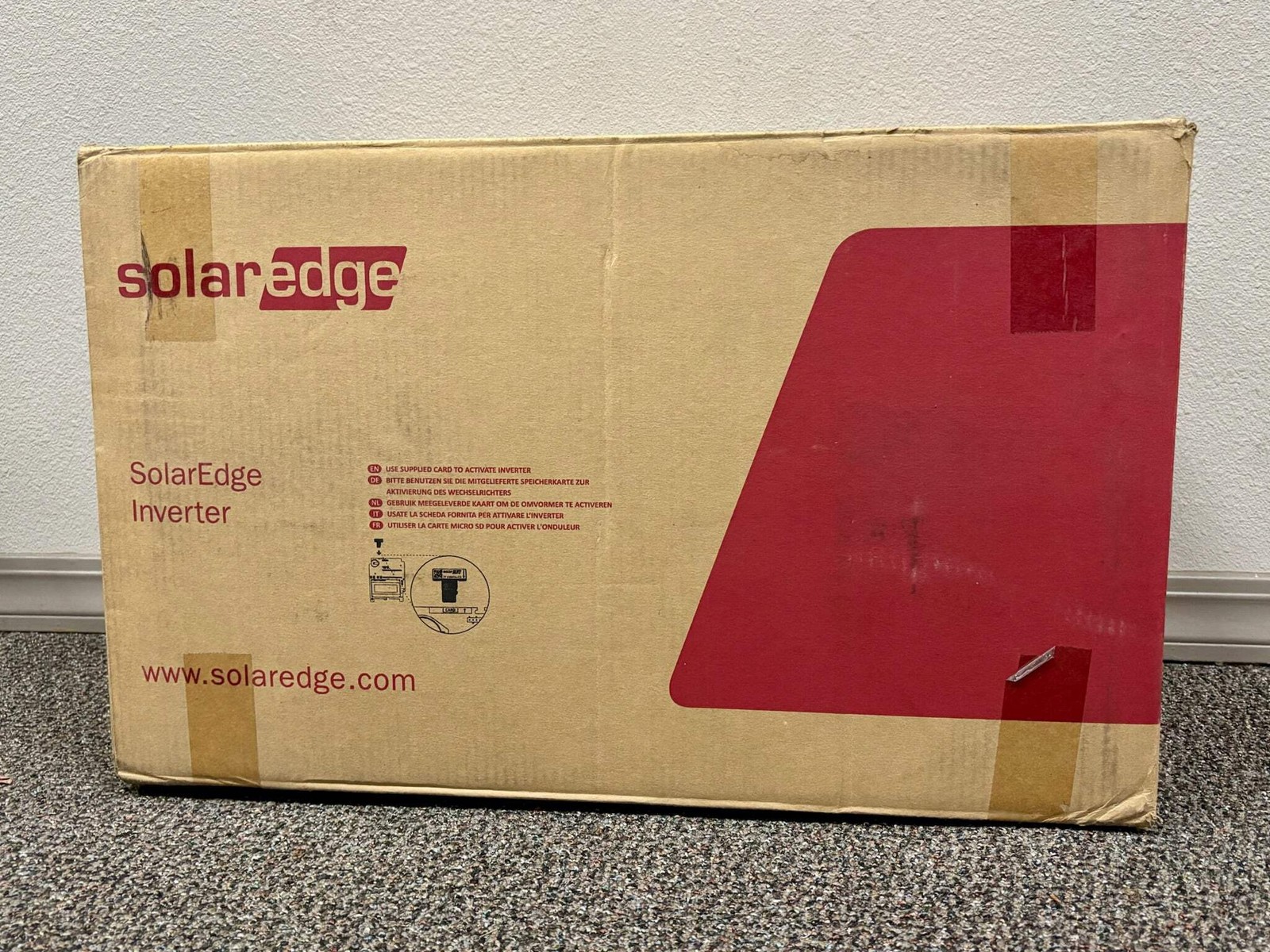 SolarEdge SE5000A-US-2 5kW Single-Phase Grid-Tied Solar Inverter SolarEdge SE5000A-US-2 5kW Single-Phase Grid-Tied Solar Inverter