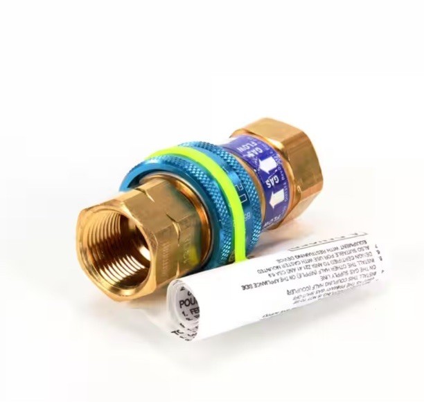 Dormont A75 3/4 in Size Quick Disconnect Snapfast Fitting New pin 2 Pcs