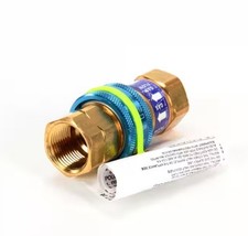 Dormont A75 3/4 in Size Quick Disconnect Snapfast Fitting New pin 2 Pcs picture