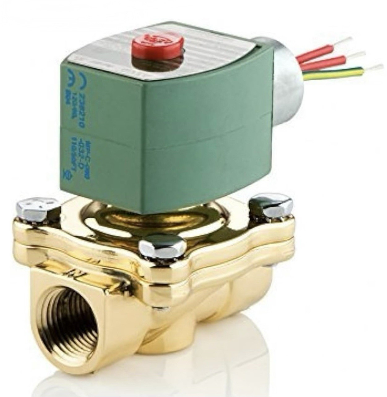 Asco Electric Solenoid Valve 2-Way/2-Position 8210G002