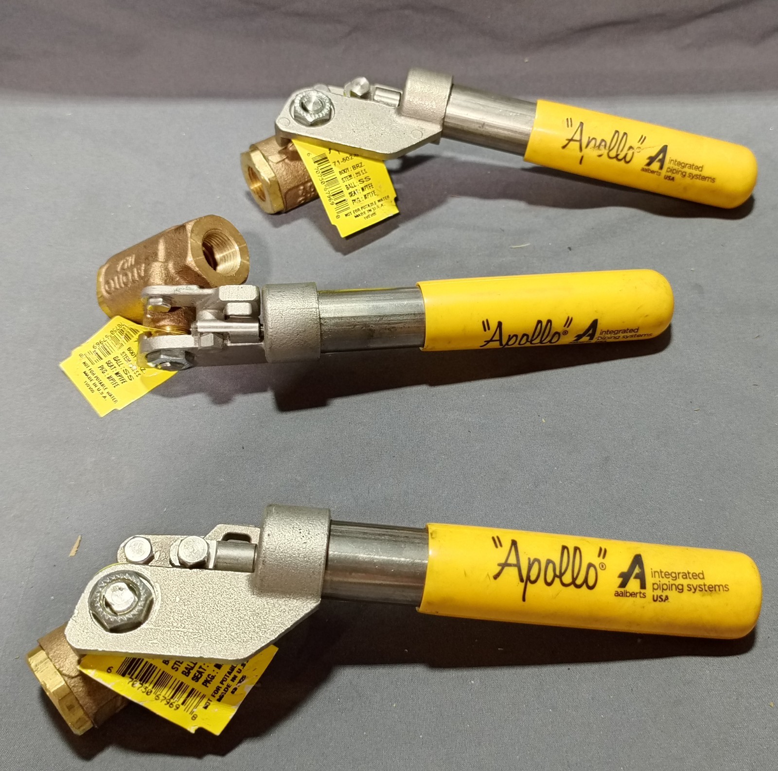 Lot Of 3 Apollo 71-502-01