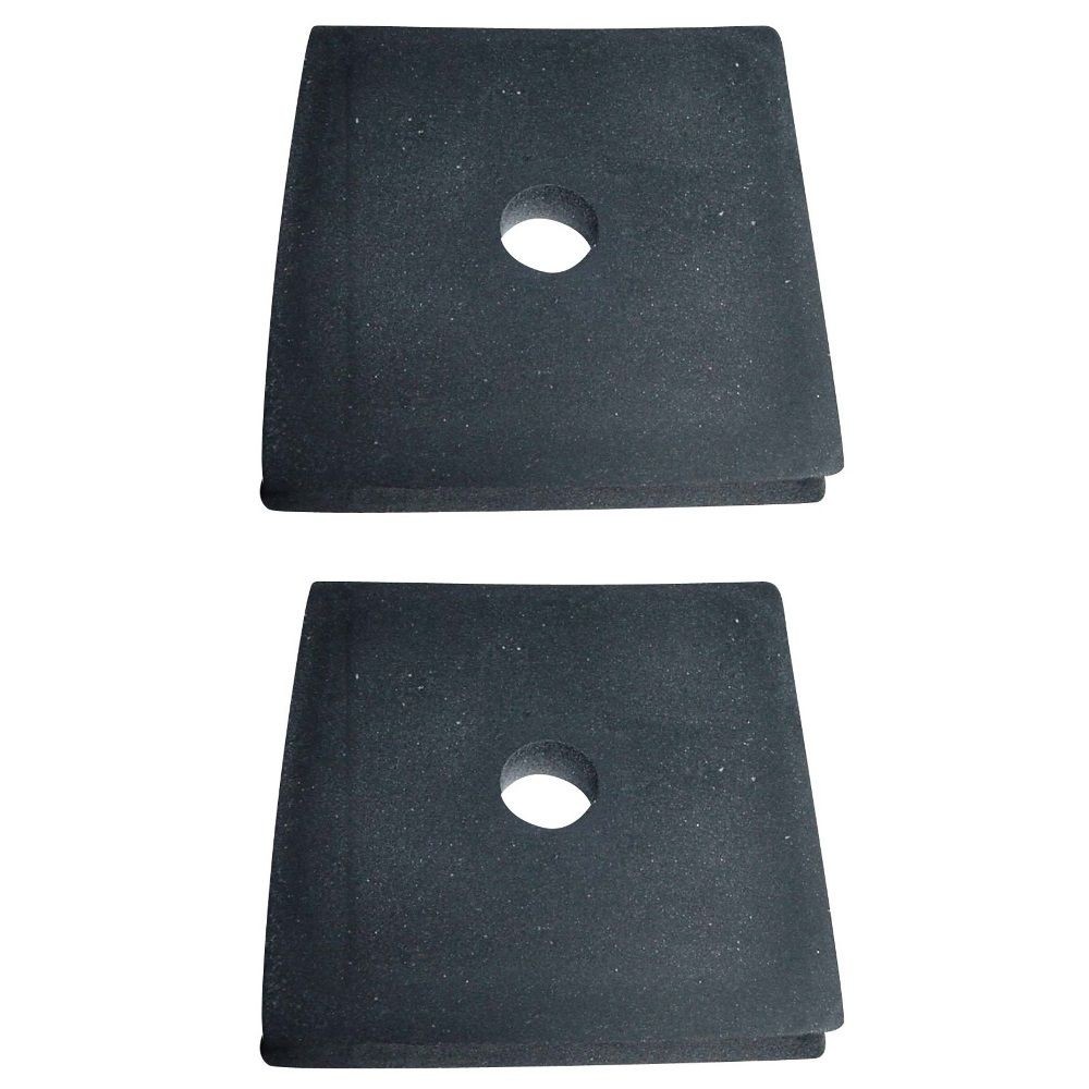 Two (2) Radiator Mounting Pads 2 Two (2) Radiator Mounting Pads 2