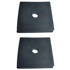 Two (2) Radiator Mounting Pads 2