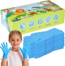 100 Count, 4 Mil, XXS Kids Disposable Nitrile Gloves picture