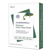 Hammermill Cardstock, Premium Color Copy, 80 lb, 8.5 x 11 - 1 Pack (250 Sheets) picture