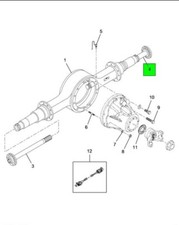 OEM Navistar International Truck 2514056c91 AXLE shaft picture