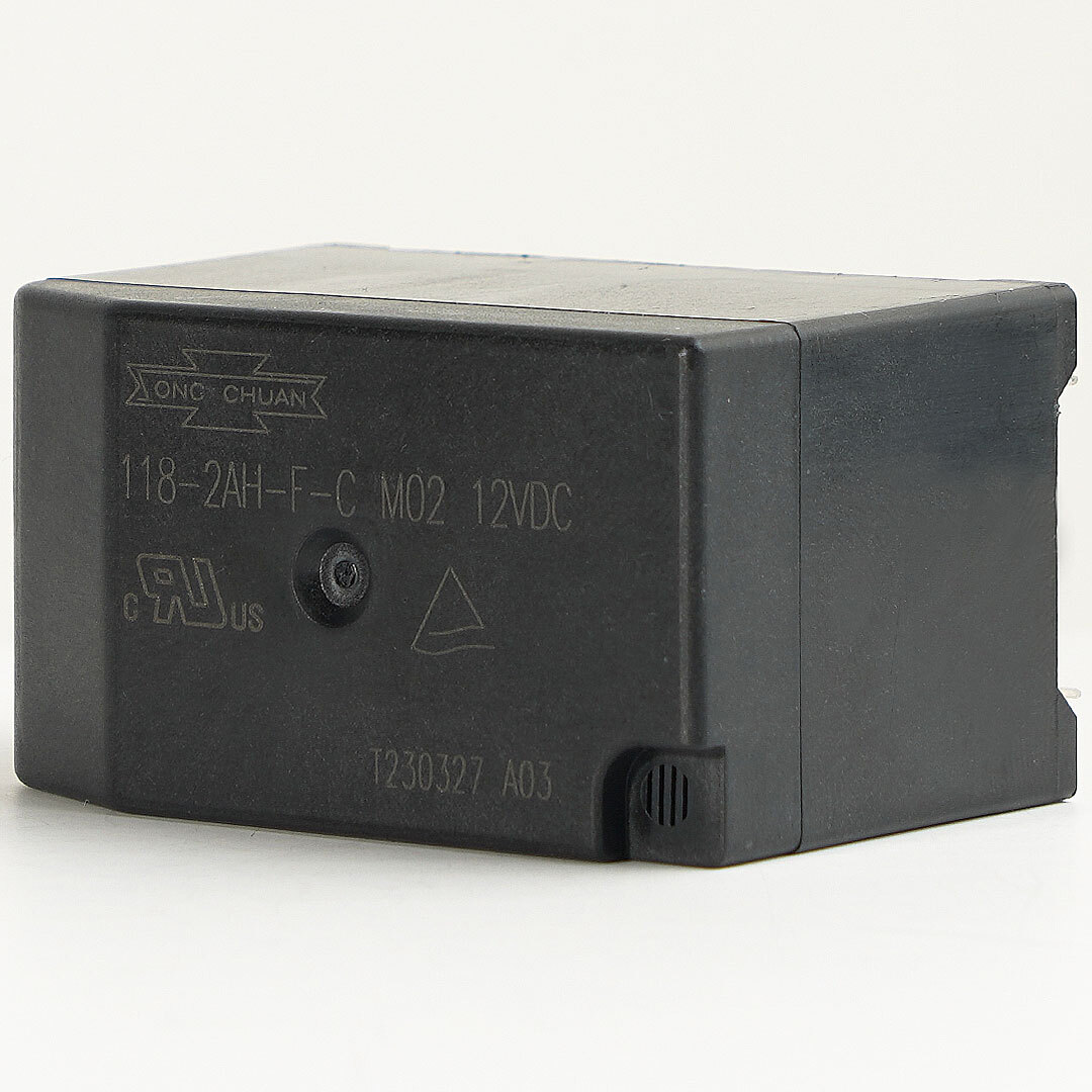 2PCS Piece energy power relay 6pins 118-2AH-F-C M05 M02 12VDC