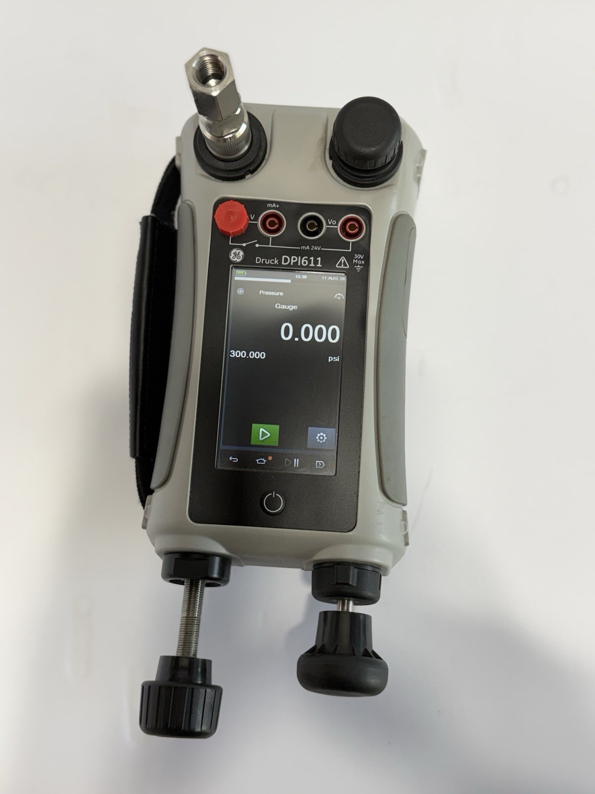 Druck DPI611-13G Pressure Calibrator, Works GreatDOM: 10/2021, 60 Day Warranty