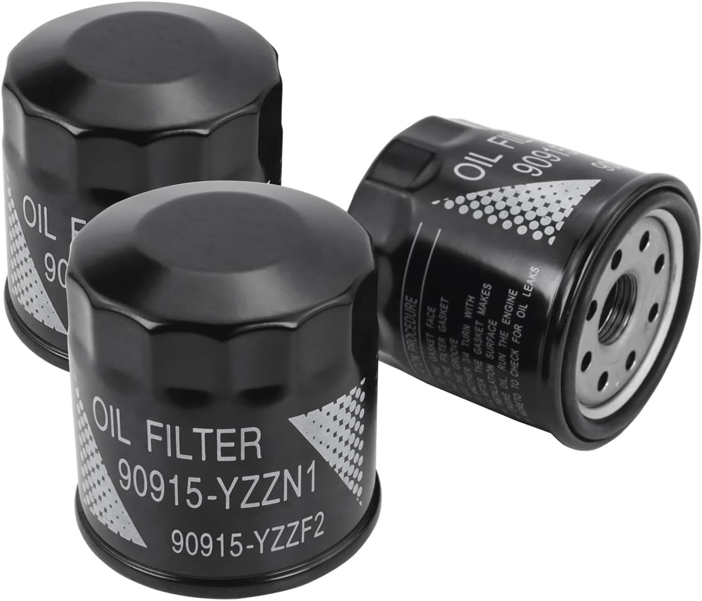 Kefly 90915-YZZF2 Engine Oil Filters 90915-YZZN1 Fits for Toyota RAV4 Camry C...