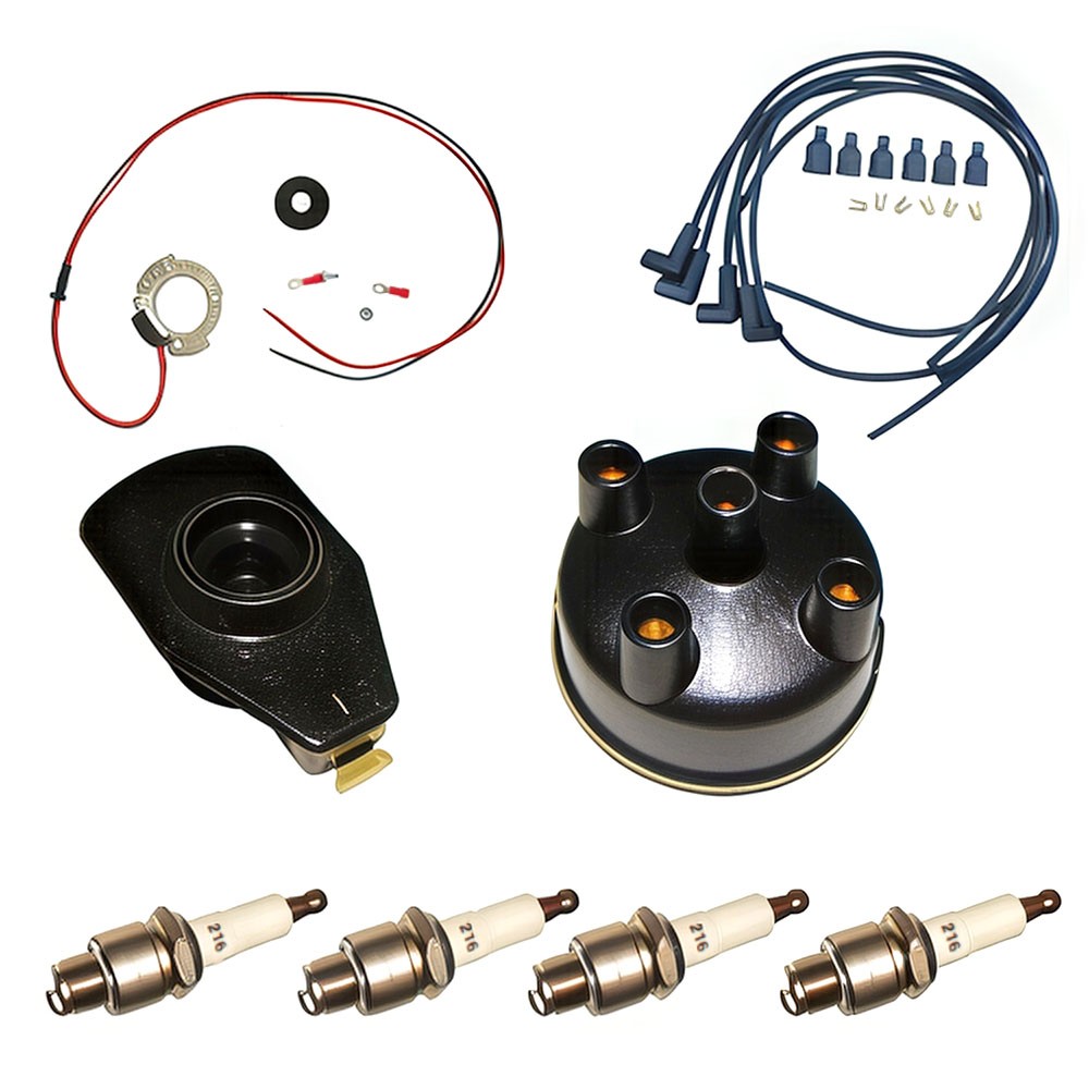 Electronic Ignition Kit 12v Fits Ford 8N Tractor Side Mount Distributor 263844 + Electronic Ignition Kit 12v Fits Ford 8N Tractor Side Mount Distributor 263844 +