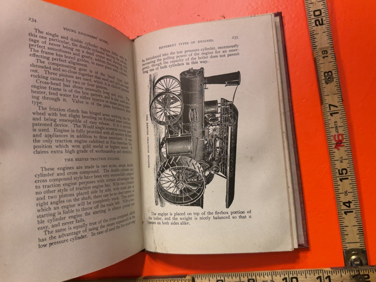 1910 Farm Engines And How To Run Them Young Engineers Guide Stephenson 1910 HC