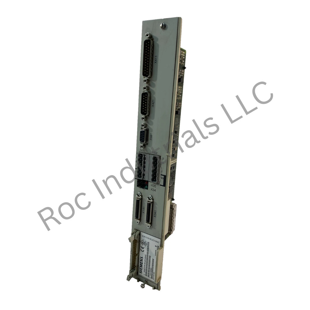 Siemens Simodrive 611 Series 6SN1118-0DJ23-0AA2 Closed-Loop Control Module Siemens Simodrive 611 Series 6SN1118-0DJ23-0AA2 Closed-Loop Control Module