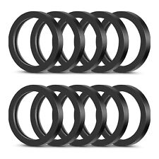 US 10Pcs Gas Can Spout Gasket Seal Rubber Leak proof O-Ring Gasket for Gas Tanks picture