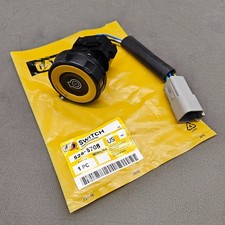 Push and Rotate Ignition Start Switch Button For Cat Caterpillar 526-5708 32V picture