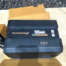 PowerMax PM4-100-SME 100A AC to DC Converter/Charger, 2/3 Stage Black picture
