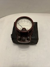 Vintage Weston Volts AC Meter Gauge  Model 528 With Box For Restoration picture