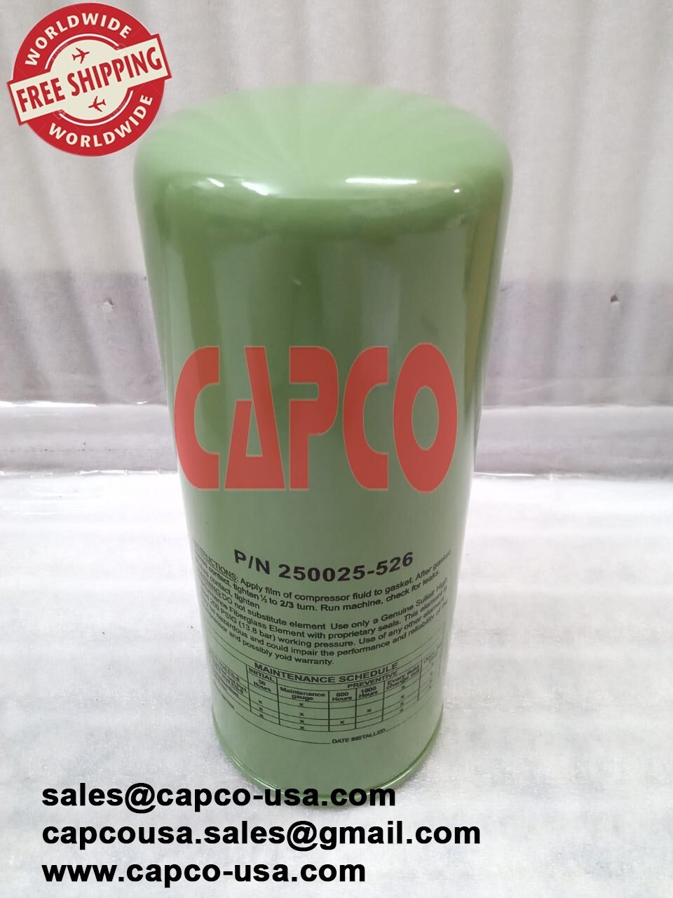 OIL FILTER 250025-526 NON OEM 
