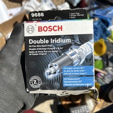 Bosch 9614 OE Fine Wire Double Iridium Spark Plugs NEW - Pack of 4 picture