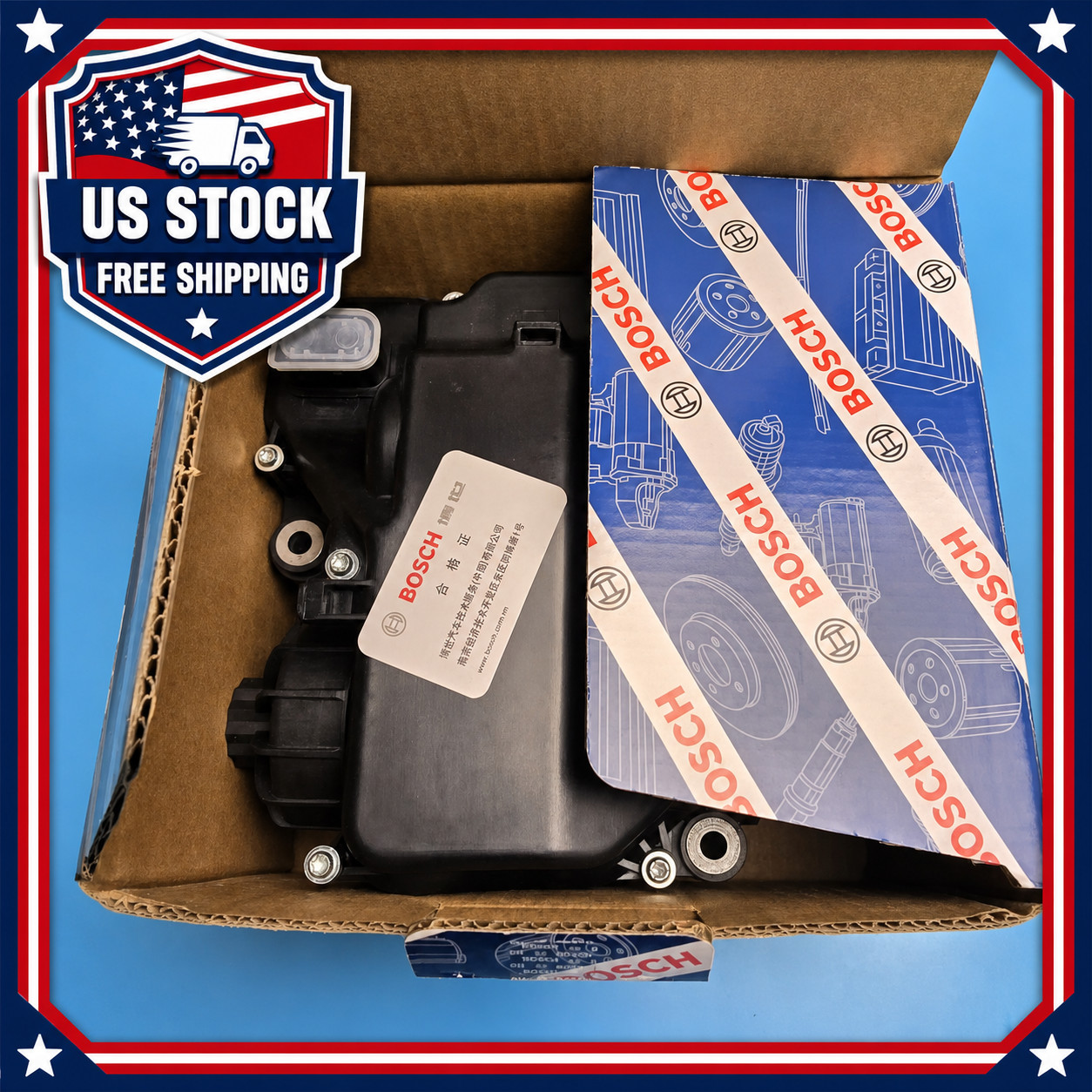 Bosch Genuine Volvo Mack 12V Def Urea Pump 21577507.21577511.21332701.0444042002