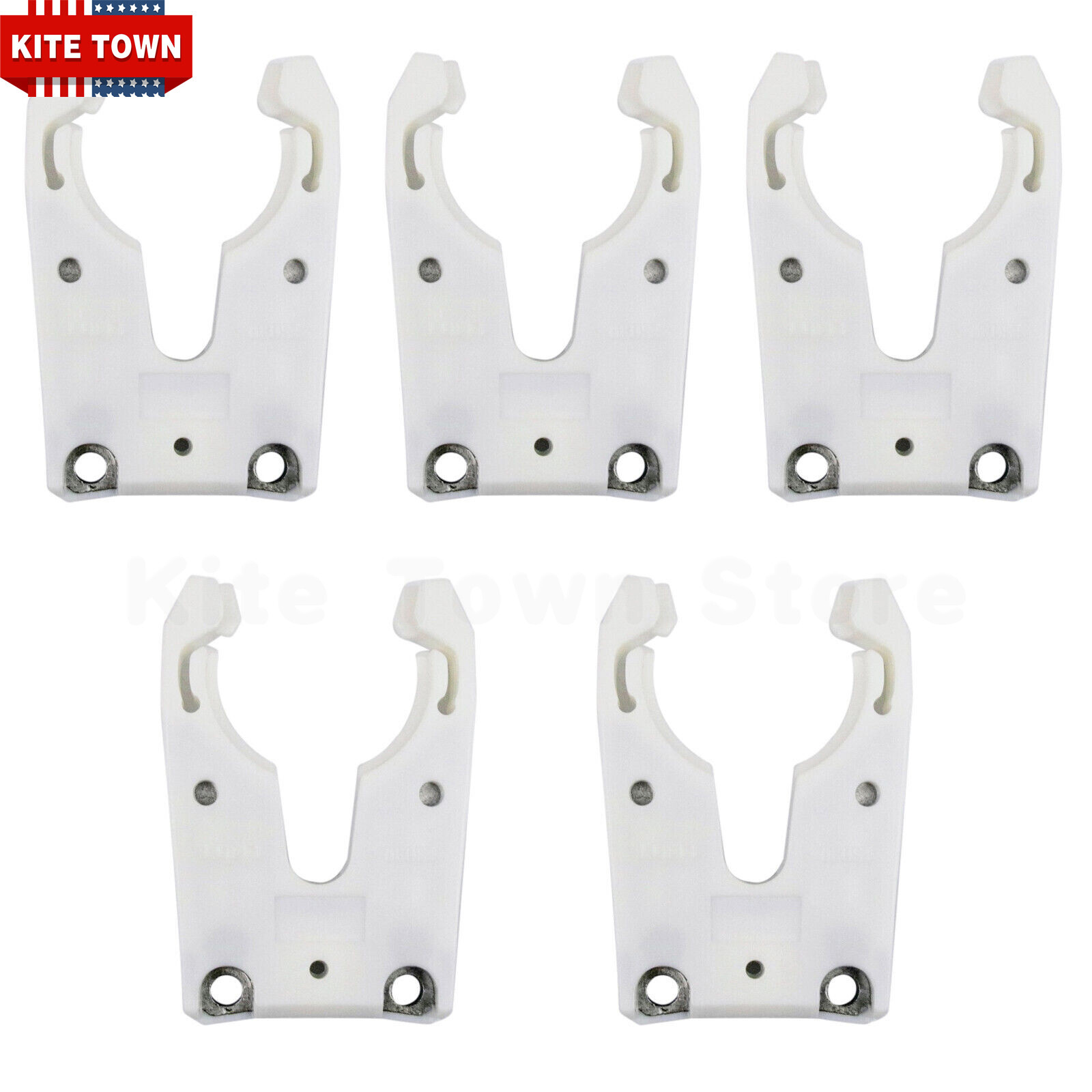 5Pcs ISO30 Tool Holder Clamp Claw Clip Automatic Tool Changer POM +Steel