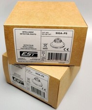 EDWARDS EST SIGA-PS PHOTOELECTRIC SMOKE DETECTOR USA STOCK picture