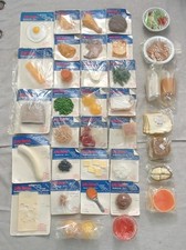 Nasco Vintage 2002 Life Form Food Replica Lot 37x Nutrition Training New & Used picture
