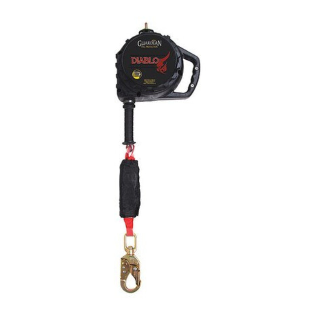 Guardian 42012 Diablo Nylon Shock Packed Galvanized Cable SRL 17\'