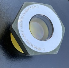 STERIS/ AMSCO VIEW PORT 2” SS BULLSEYE 11021781 STAINLESS STEEL Part # 11021781 picture