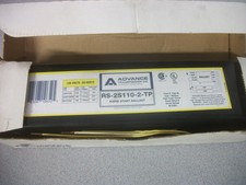 ADVANCE RAPID START BALLAST RS2S110TP 120VOLT NIB picture