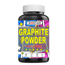 GOODTAKE Pure Graphite Powder, Ultra-Fine Powdered Graphite, Dry Powder Graphite picture