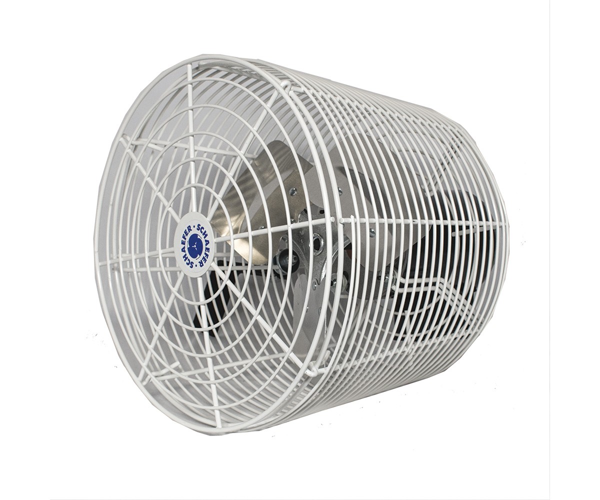 Schaefer Versa-Kool High Velocity Greenhouse Fan, 12