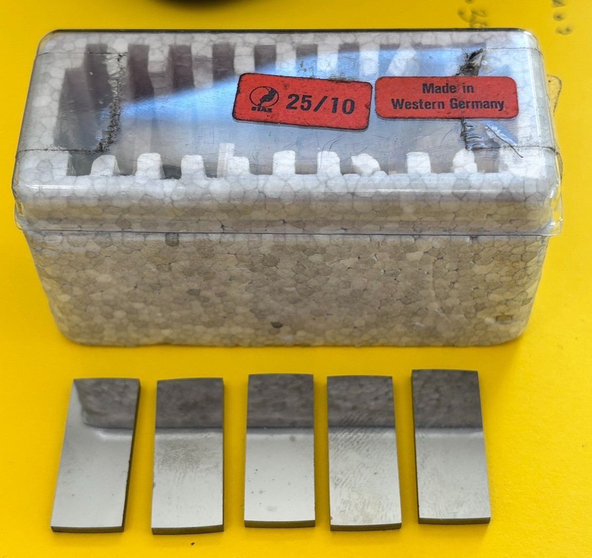 Biax 25/10 Curved Scraper Blade – Made in Western Germany – Vintage NOS – Single