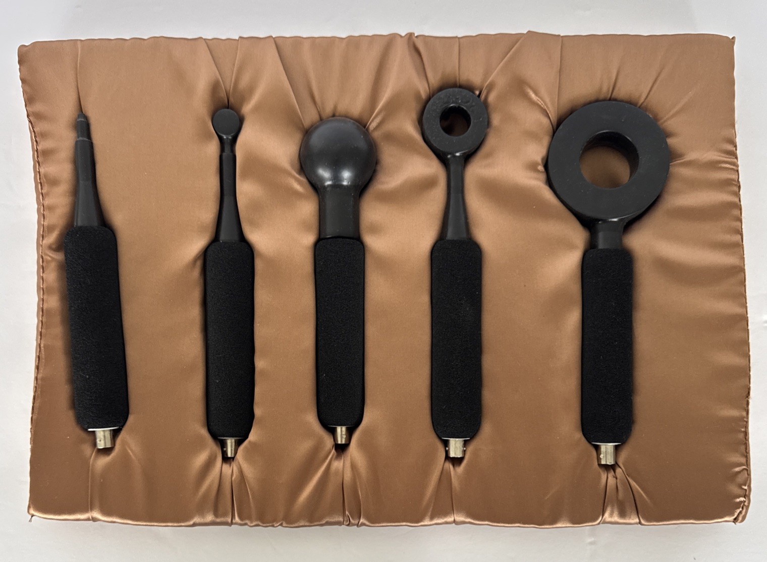 Field Probe Set Electro Metrics EM-6992 5 Piece Black Vintage Hard to Find Read