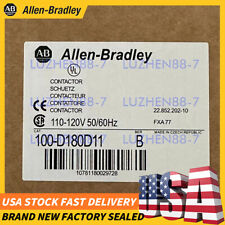 NEW Allen-Bradley 100-D180D11 Contactor AB 100-D180D11 Factory Sealed picture