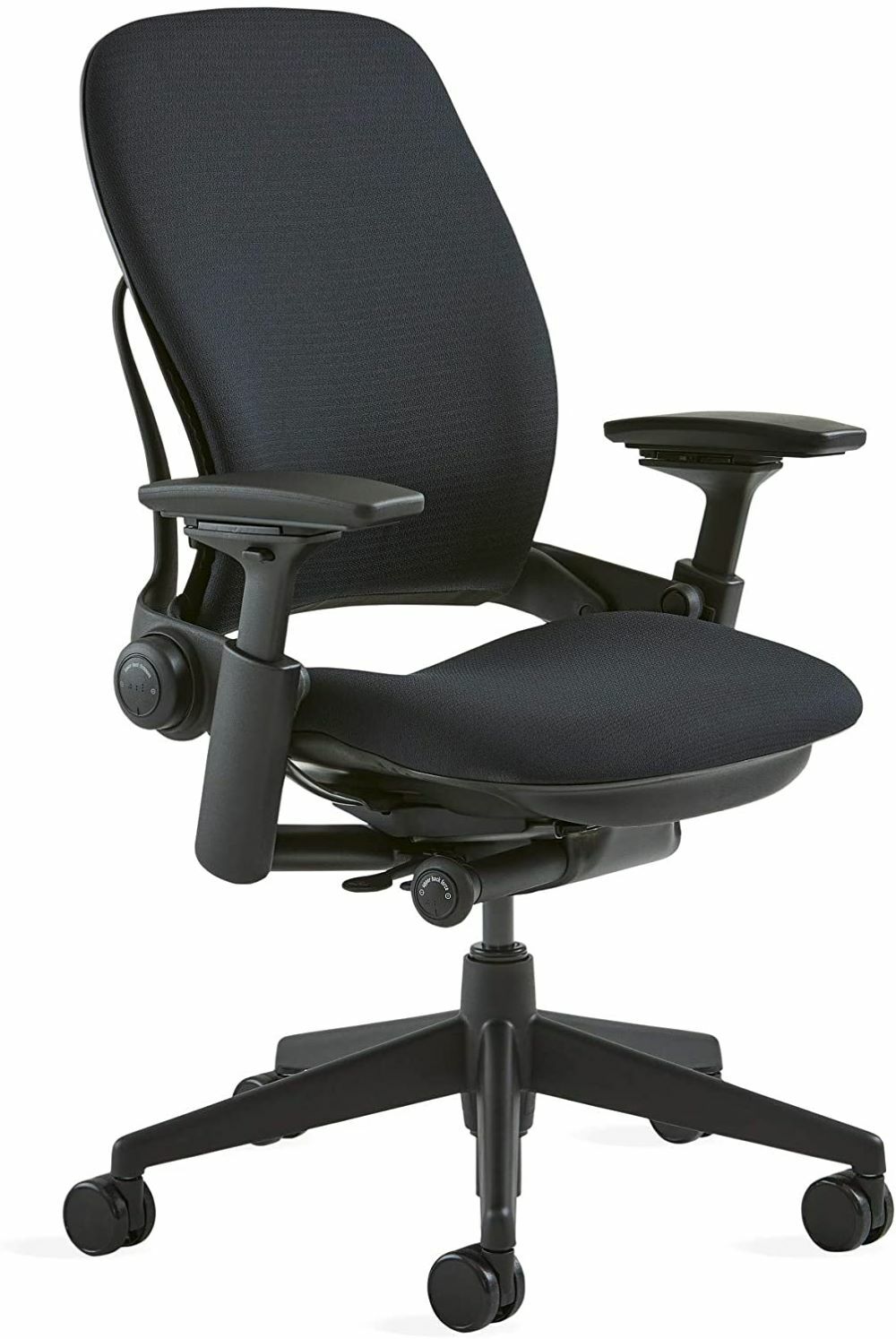 Steelcase Leap V2 Chair - Fully Loaded-  Refurbished Approved By Madison Seating