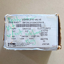 Wic Valve 220v Model: 2BCK.                    28VA pressure Vacuum 150psi picture